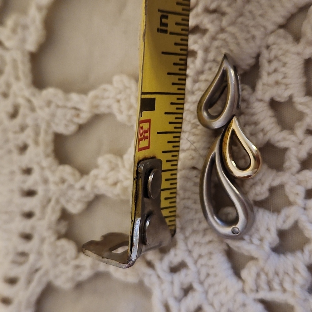 14K + Sterling Pendant - Picture 6 of 6